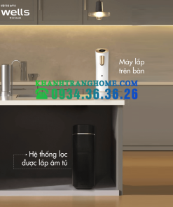 Máy lọc nước Wells The One White - 7 MÁY LỌC NƯỚC WELLS THE ONE WHITE