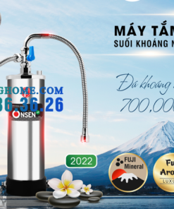 Máy tắm Onsen Fuji Smart JP - 5 MÁY TẮM ONSEN FUJI SMART JP