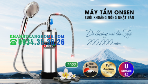 MÁY TẮM ONSEN FUJI SMART JP