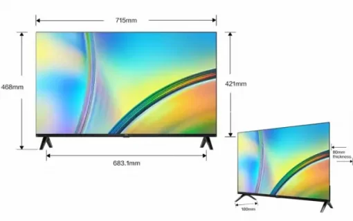 Smart Tivi TCL 32 INCH 32S5400A - 3
