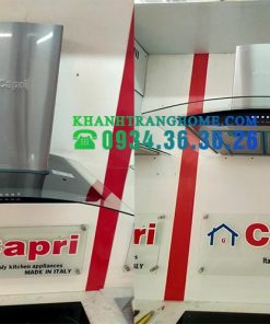 MÁY HÚT MÙI TUM KÍNH CAPRI CR-638H