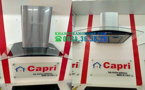 MÁY HÚT MÙI TUM KÍNH CAPRI CR-638H