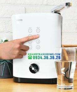 MÁY LỌC NƯỚC ION KIỀM KYK HISHA - 6 MÁY LỌC NƯỚC ION KIỀM KYK HISHA