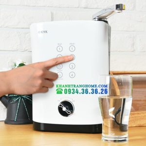 MÁY LỌC NƯỚC ION KIỀM KYK HISHA