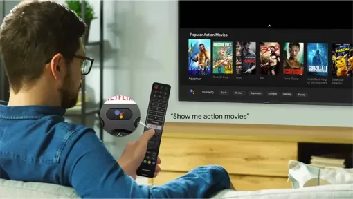 Android Tivi Sharp 4K 50 inch 4T-C50DK1X - 9