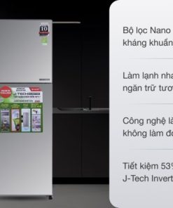 Tủ lạnh Sharp Inverter 224 lít SJ-X251E-SL - 28