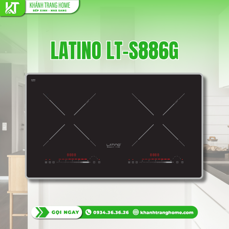 BẾP ĐIỆN TỪ LATINO LT - S886G
