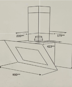 MÁY HÚT MÙI DUSLER DHL 980 - 10 MÁY HÚT MÙI DUSLER DHL 980 - 9
