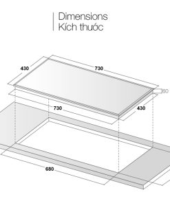BẾP TỪ DUSLER DLE 88PRO - 7