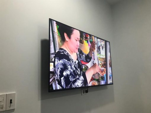 Smart Tivi Samsung 4K 55 inch UA55AU7002 - 13