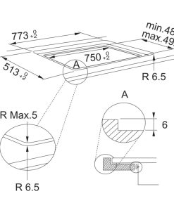 BẾP TỪ 8 VÙNG NẤU FRANKE FMY 808 FP BK - 8