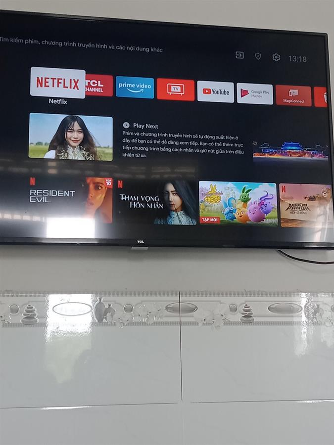 Android Tivi 4K TCL 50 Inch 50P615 - 30