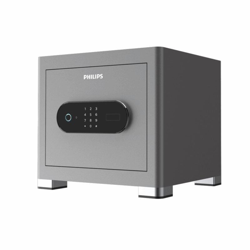 KÉT SẮT VÂN TAY PHILIPS SBX601-4B0 29.5kg - 1 KÉT SẮT VÂN TAY PHILIPS SBX601-4B0