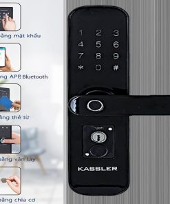 KHÓA ĐIỆN TỬ THÔNG MINH KASSLER KL-668 - 12 KHÓA ĐIỆN TỬ THÔNG MINH KASSLER KL-668 - 11
