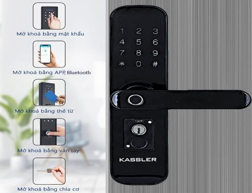 KHÓA ĐIỆN TỬ THÔNG MINH KASSLER KL-668 - 5