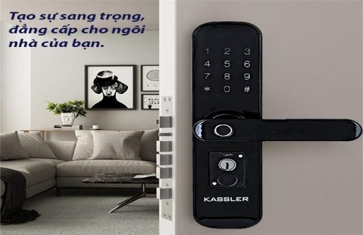KHÓA ĐIỆN TỬ THÔNG MINH KASSLER KL-668 - 7