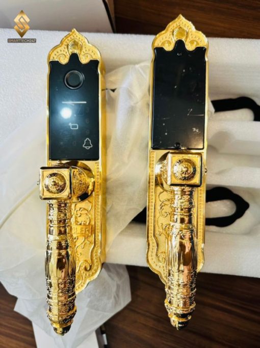 Khóa Vân Tay Cửa Gỗ Kassler KL-919 APP - 3