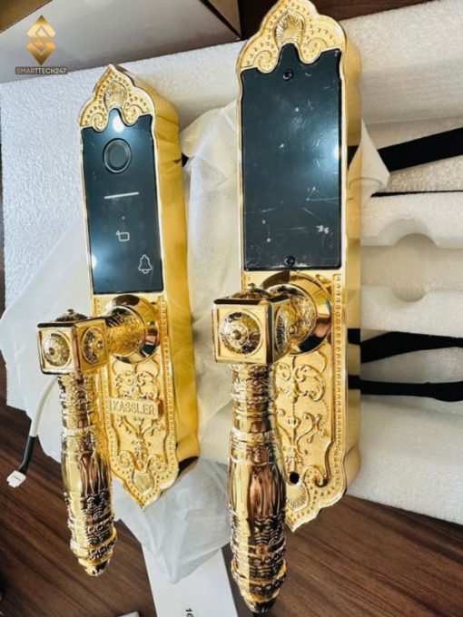 Khóa Vân Tay Cửa Gỗ Kassler KL-919 APP - 5