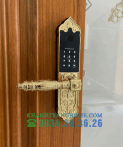 Khóa Vân Tay Cửa Gỗ Kassler KL-919 APP - 13 Khóa Vân Tay Cửa Gỗ Kassler KL-919 APP