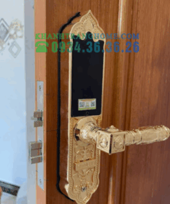 Khóa Vân Tay Cửa Gỗ Kassler KL-919 APP - 14 Khóa Vân Tay Cửa Gỗ Kassler KL-919 APP
