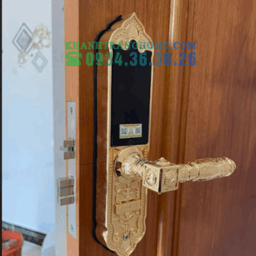 Khóa Vân Tay Cửa Gỗ Kassler KL-919 APP