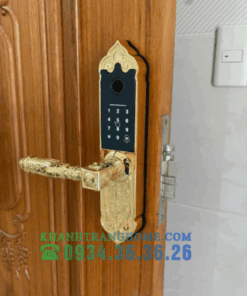 Khóa Vân Tay Cửa Gỗ Kassler KL-919 APP - 15 Khóa Vân Tay Cửa Gỗ Kassler KL-919 APP