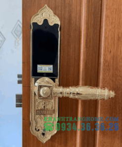 Khóa Vân Tay Cửa Gỗ Kassler KL-919 APP - 17 Khóa Vân Tay Cửa Gỗ Kassler KL-919 APP