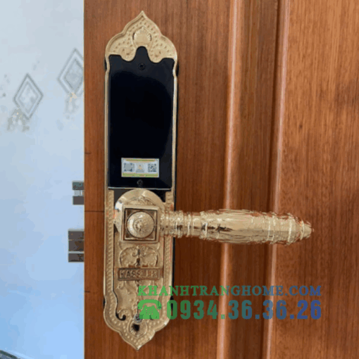 Khóa Vân Tay Cửa Gỗ Kassler KL-919 APP