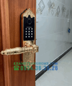 Khóa Vân Tay Cửa Gỗ Kassler KL-919 APP - 18 Khóa Vân Tay Cửa Gỗ Kassler KL-919 APP