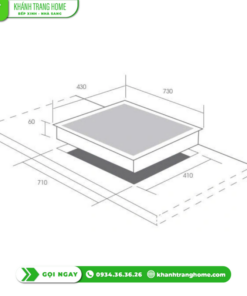 BẾP ĐIỆN TỪ LATINO LT – S886G
