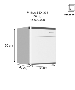 KÉT SẮT PHILIPS SBX301-5PC 36 KG - 10 KÉT SẮT PHILIPS SBX301-5PC 36 KG - 9