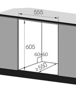 MÁY RỬA BÁT DUSLER SCE68M08EU - 11