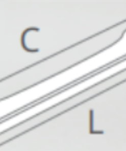 TAY NẮM GARIS GH76.96 - 7