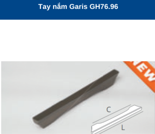 TAY NẮM GARIS GH76.96 - 5