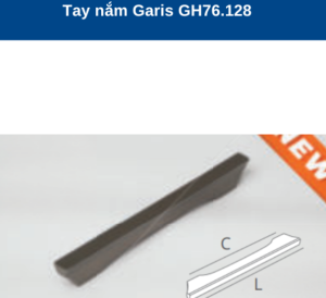 TAY NẮM GARIS GH76.128 - 9