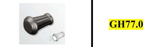 TAY NẮM HIỆN ĐẠI GARIS GH77.0 - 3