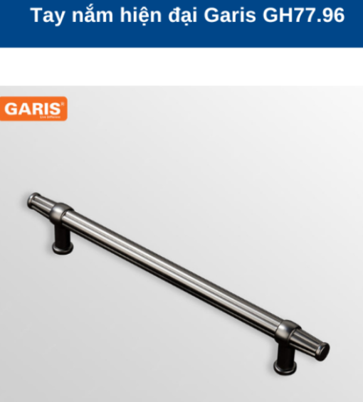 TAY NẮM HIỆN ĐẠI GARIS GH77.96 - 5