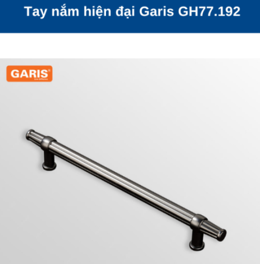 TAY NẮM HIỆN ĐẠI GARIS GH77.192 - 5