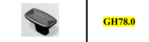 TAY NẮM GARIS GH78.0 - 3