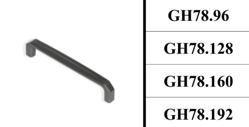 TAY NẮM GARIS GH78.192 - 3