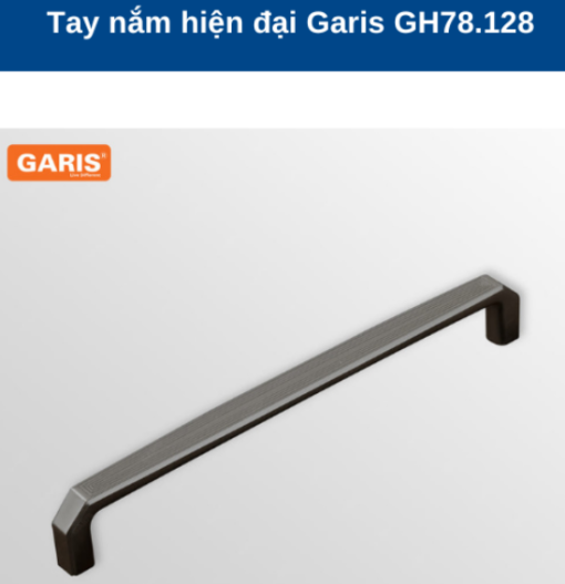 TAY NẮM GARIS GH78.128 - 5