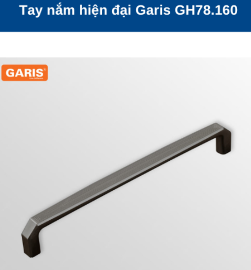 TAY NẮM GARIS GH78.160 - 5