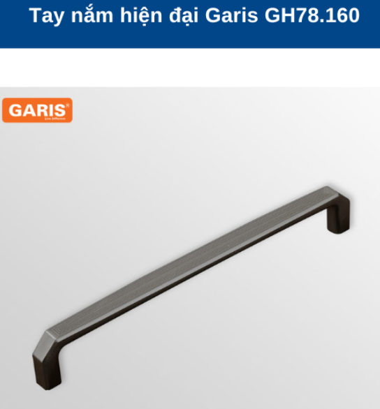 TAY NẮM GARIS GH78.160