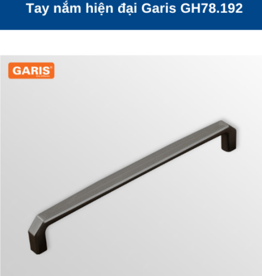 TAY NẮM GARIS GH78.192 - 5
