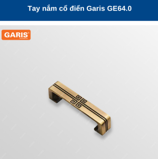TAY NẮM CỔ ĐIỂN GARIS GE64.96 - 5