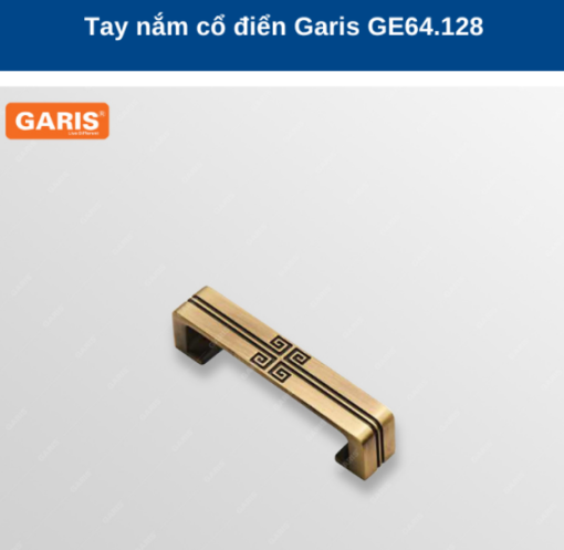TAY NẮM CỔ ĐIỂN GARIS GE64.128 - 5