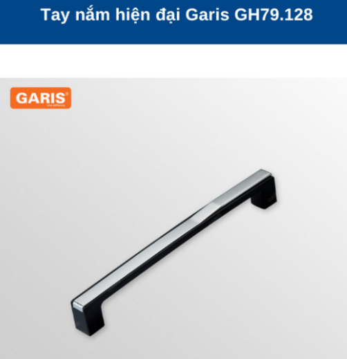 TAY NẮM GARIS GH79.128