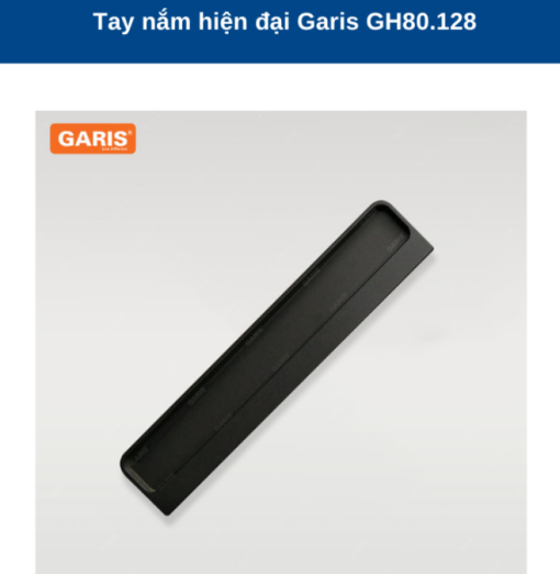 TAY NẮM GARIS GH80.128 - 5