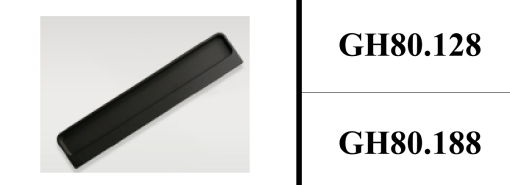 TAY NẮM GARIS GH80.128 - 3