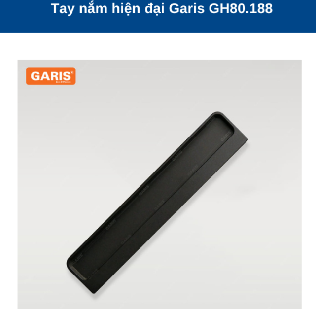 TAY NẮM GARIS GH80.188